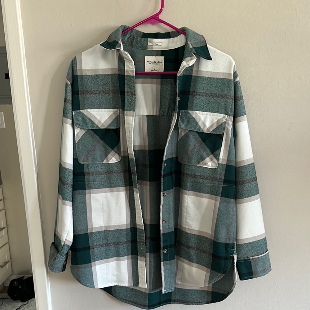 Abercrombie Oversized Flannel